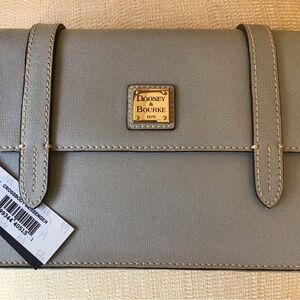 Dooney & Bourke Gray Crossbody Bag